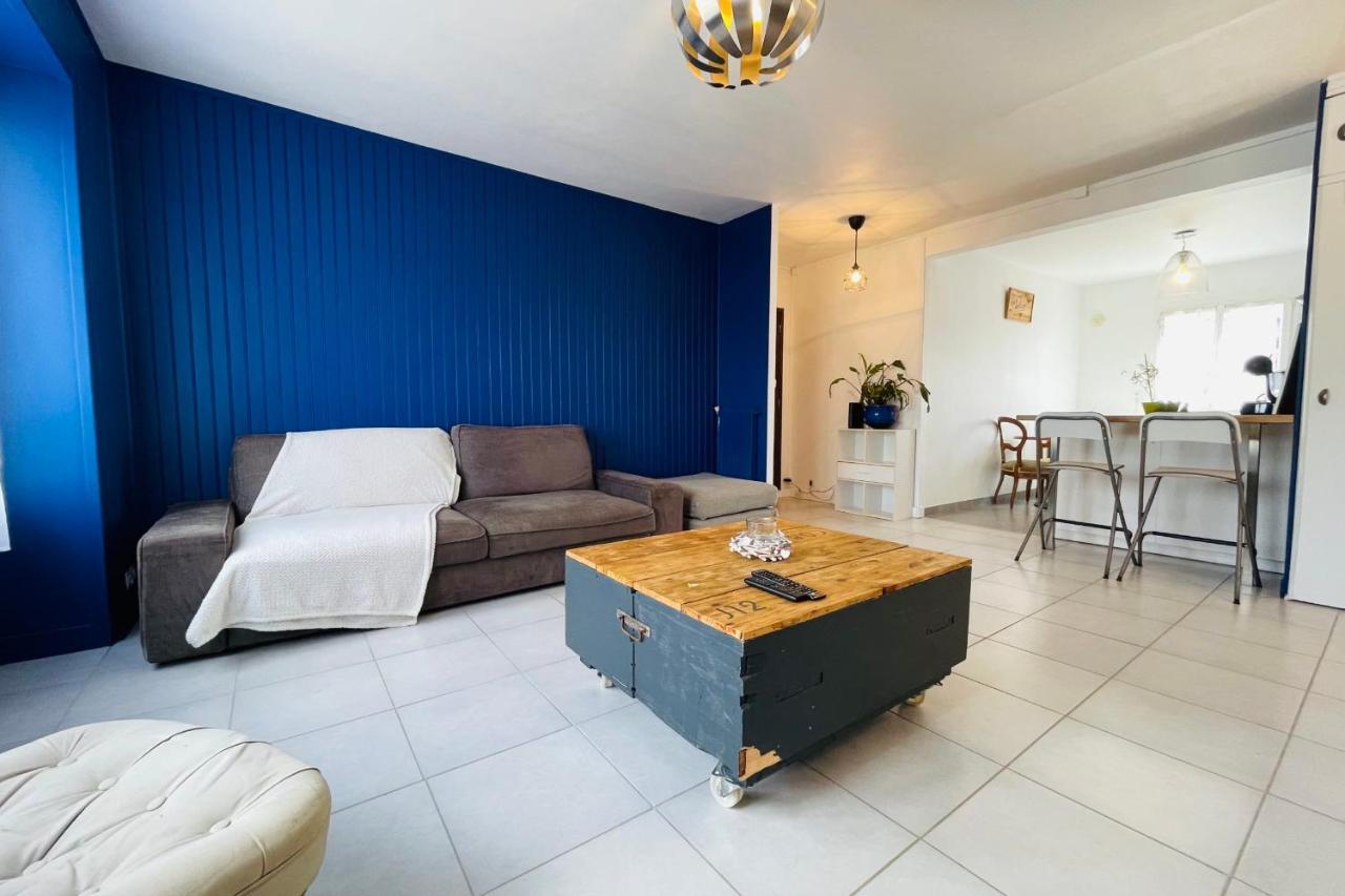 Superb Apartment 10 Min Walk From The Castle Amboise Eksteriør billede