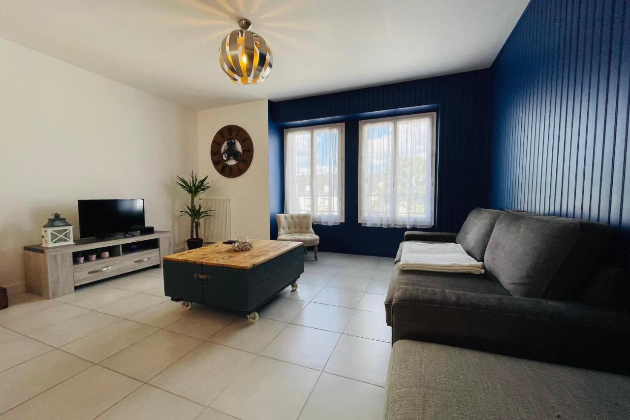 Superb Apartment 10 Min Walk From The Castle Amboise Eksteriør billede
